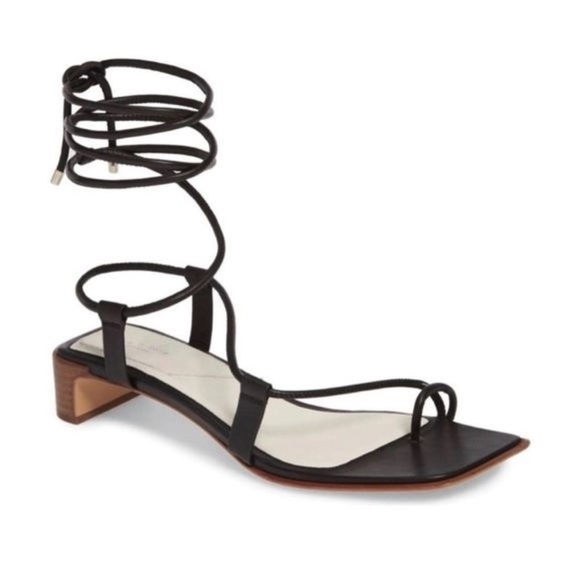Rag & Bone Cindy Tie Strappy Sandals , Size 7.5 - Picture 5 of 10